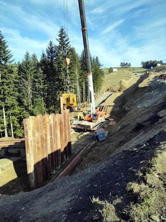 Zaprojektowanie i budowa drogi krajowej nr 47 Rabka Zdrój – Zakopane na odc. Rdzawka – Nowy Targ